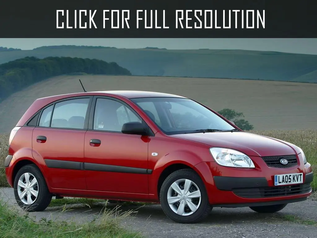 Kia Rio Rio 1.4 GSL EX Advance Otomatik 6