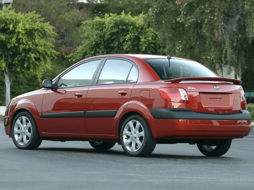 Kia Rio Rio 1.4 GSL EX Advance Otomatik 4