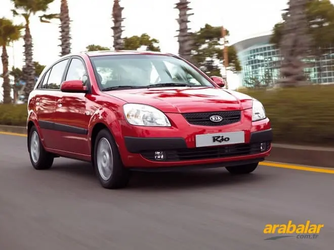 Kia Rio Rio 1.4 GSL EX Advance 5