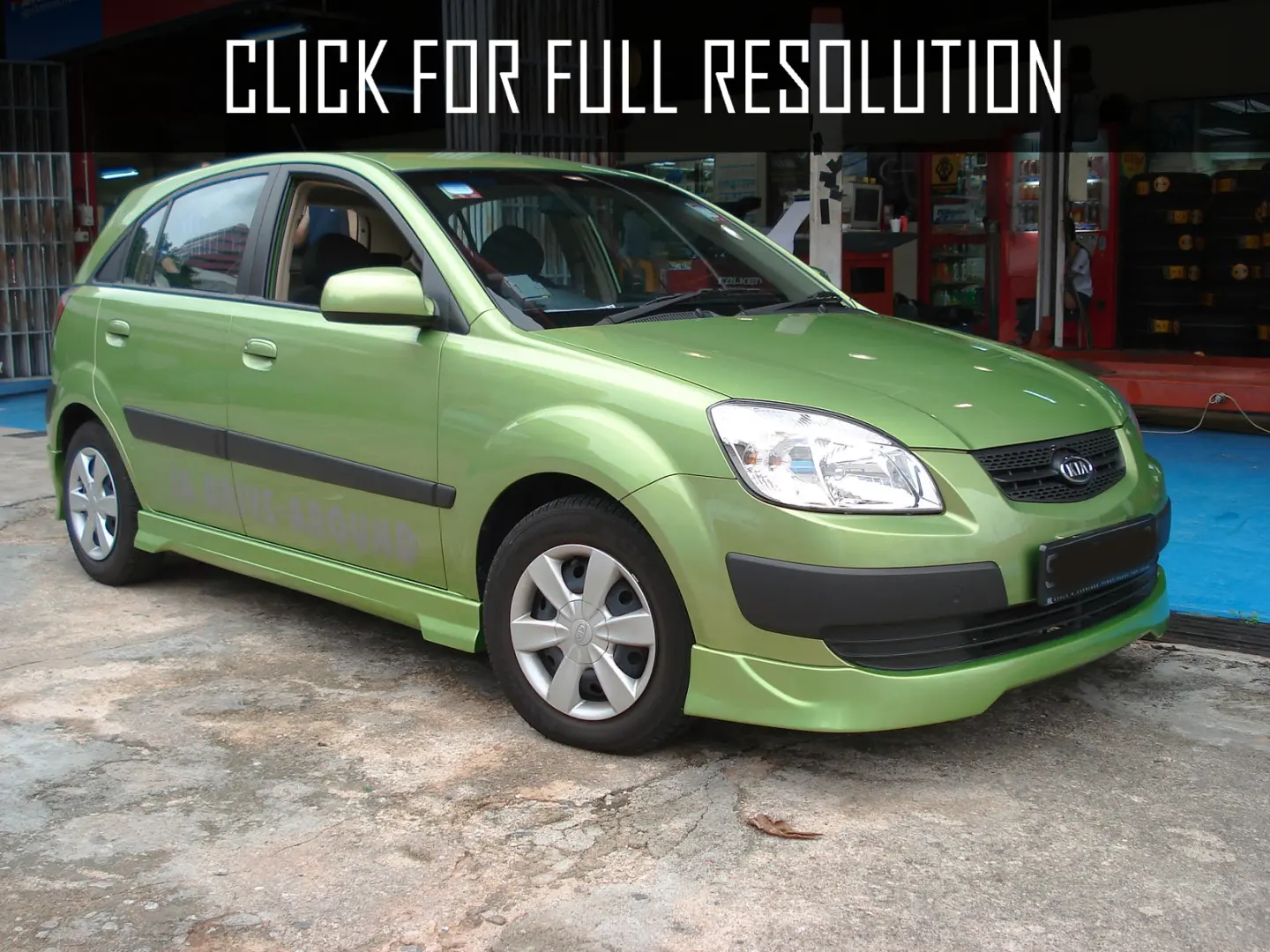 Kia Rio Rio 1.4 GSL EX Advance 2