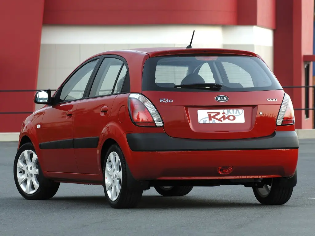 Kia Rio Rio 1.4 EX 3