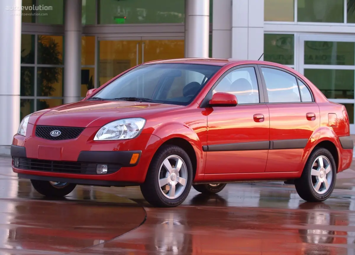 Kia Rio Rio 1.4 GSL EX Advance 6