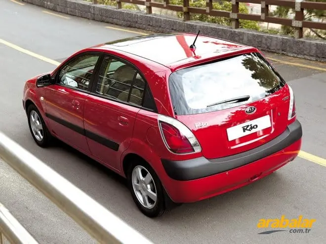 Kia Rio Rio 1.4 GSL EX Comfort 6