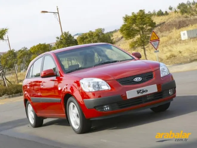 Kia Rio Rio 1.4 GSL EX Comfort 5