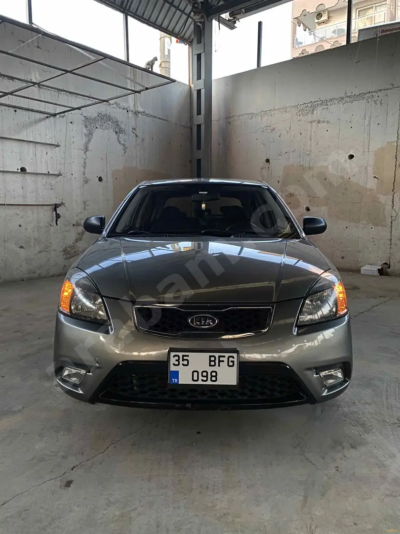 Kia Rio Rio 1.4 GSL EX Trend 0