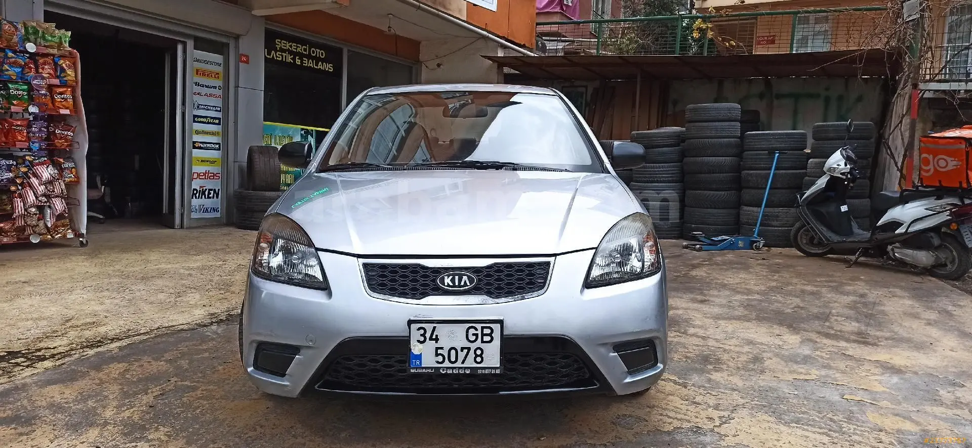 Kia Rio Rio 1.4 GSL EX Trend 3