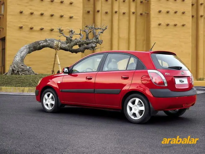 Kia Rio Rio 1.4 GSL EX Comfort Otomatik 2