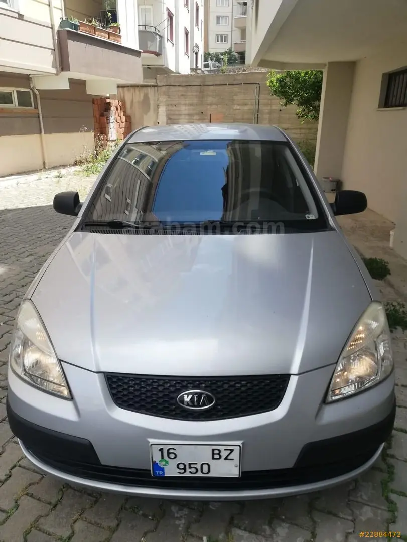 Kia Rio Rio 1.4 GSL EX Trend Otomatik 4