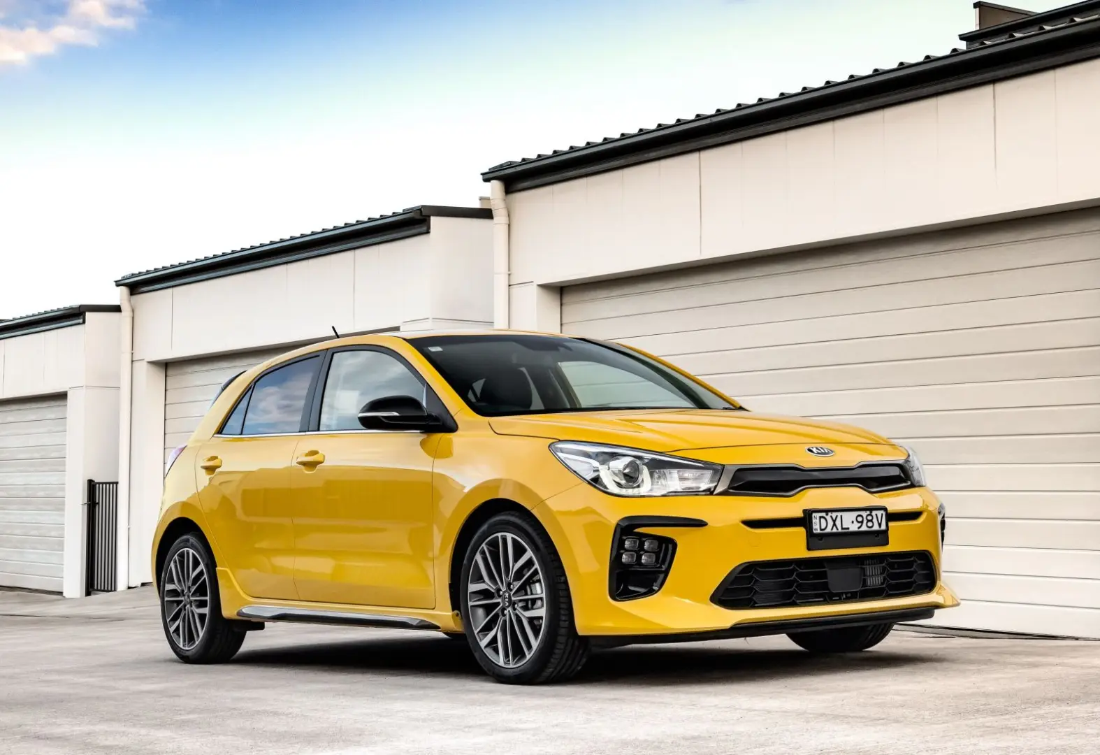 Kia Rio Rio 1.4 GSL Prestige 3