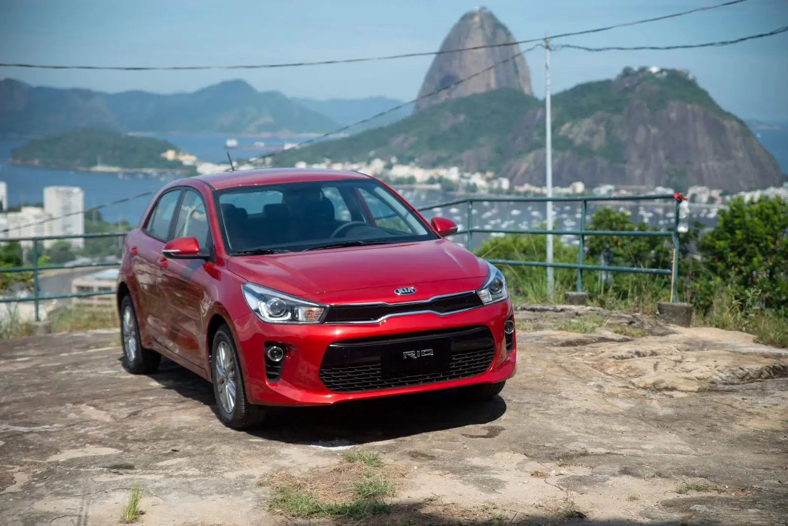 Kia Rio Rio 1.4 GSL Prestige 4
