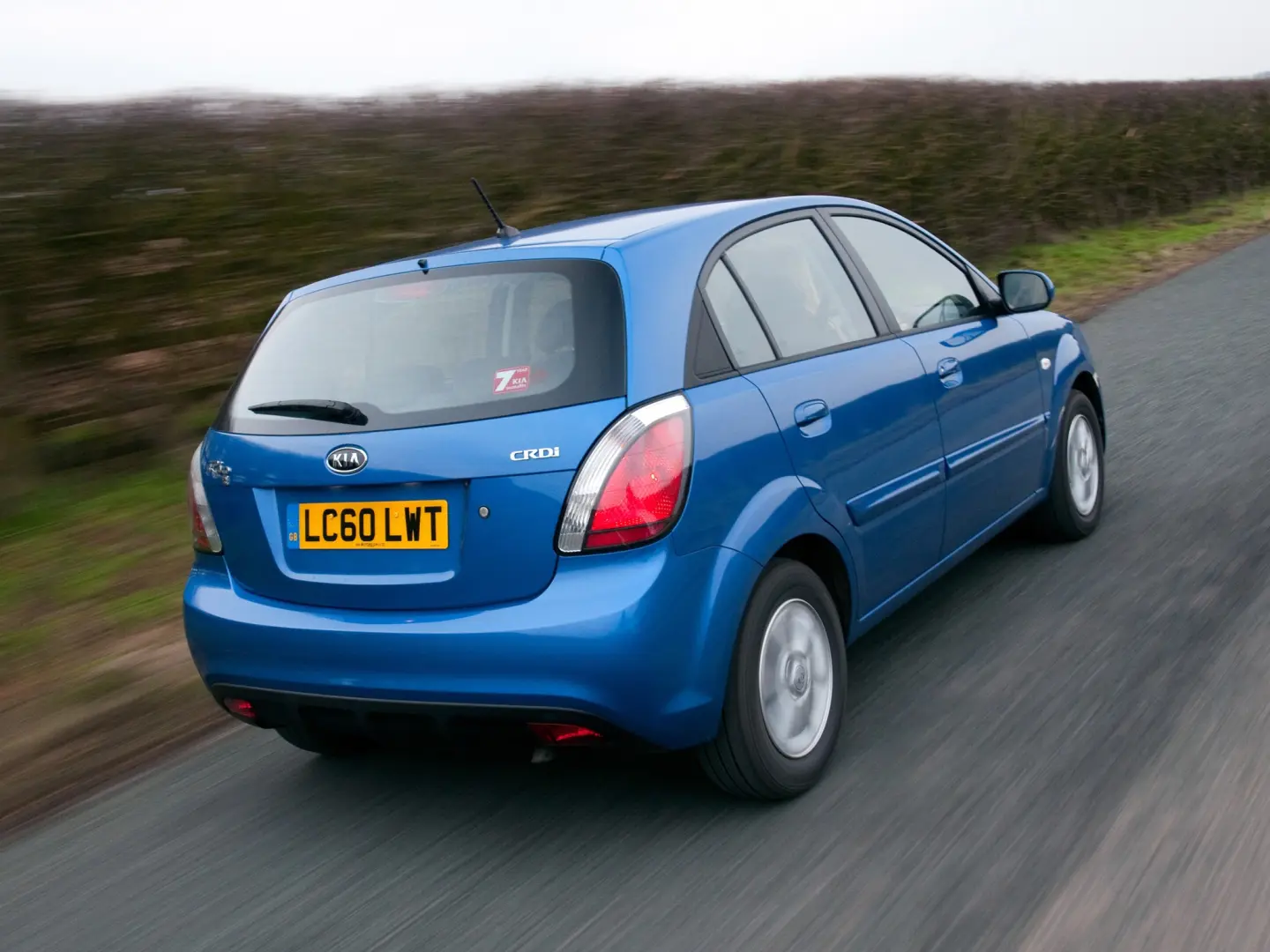 Kia Rio Rio 1.4 GSL Trend 1