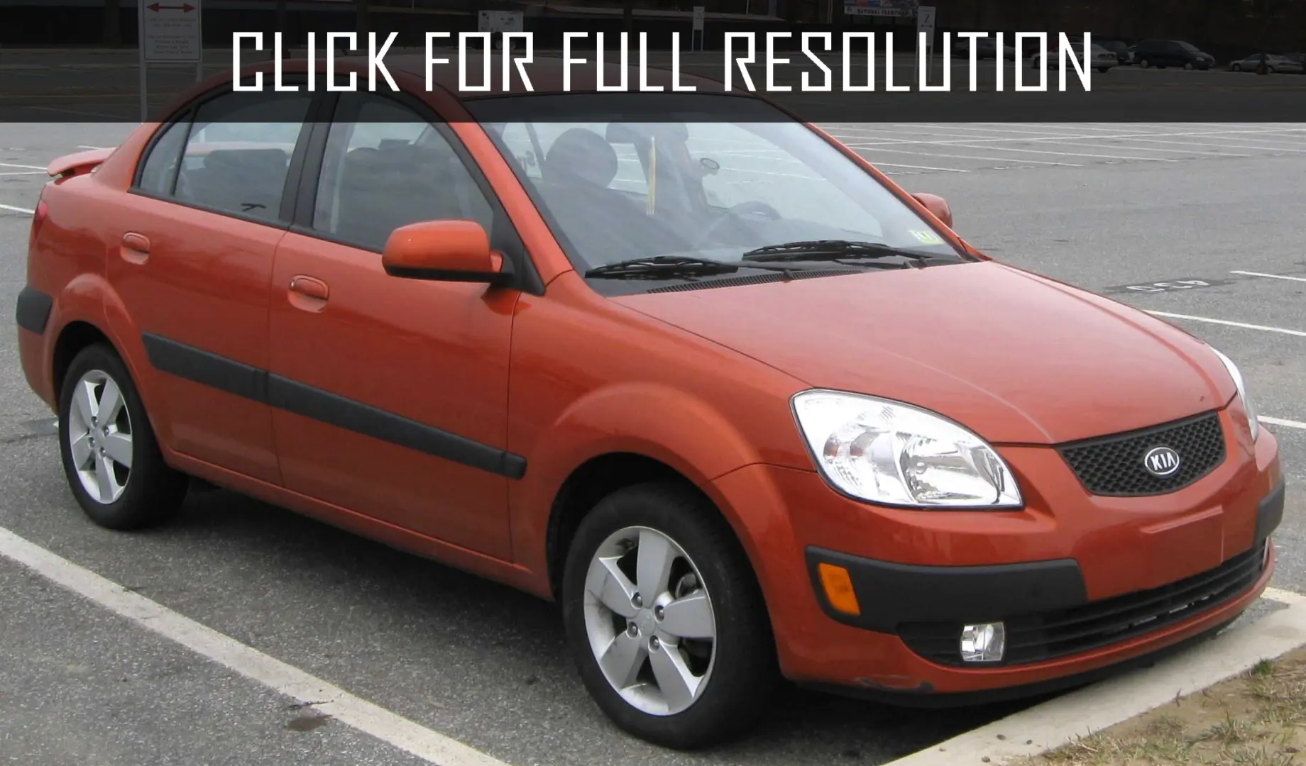 Kia Rio Rio 1.4 GSL Trend 4