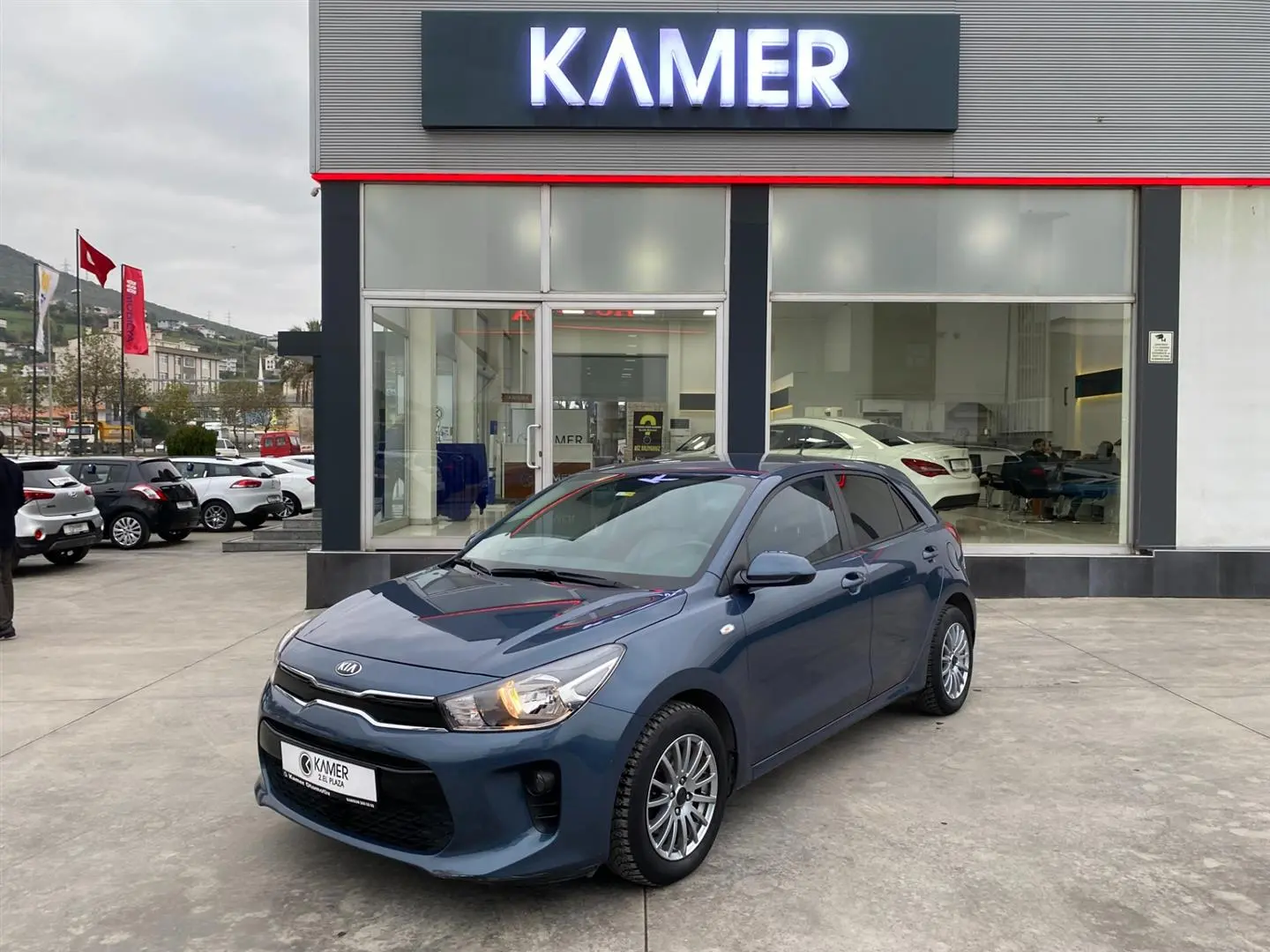 Kia Rio Rio 1.4 WGT CRDI Elegance 3