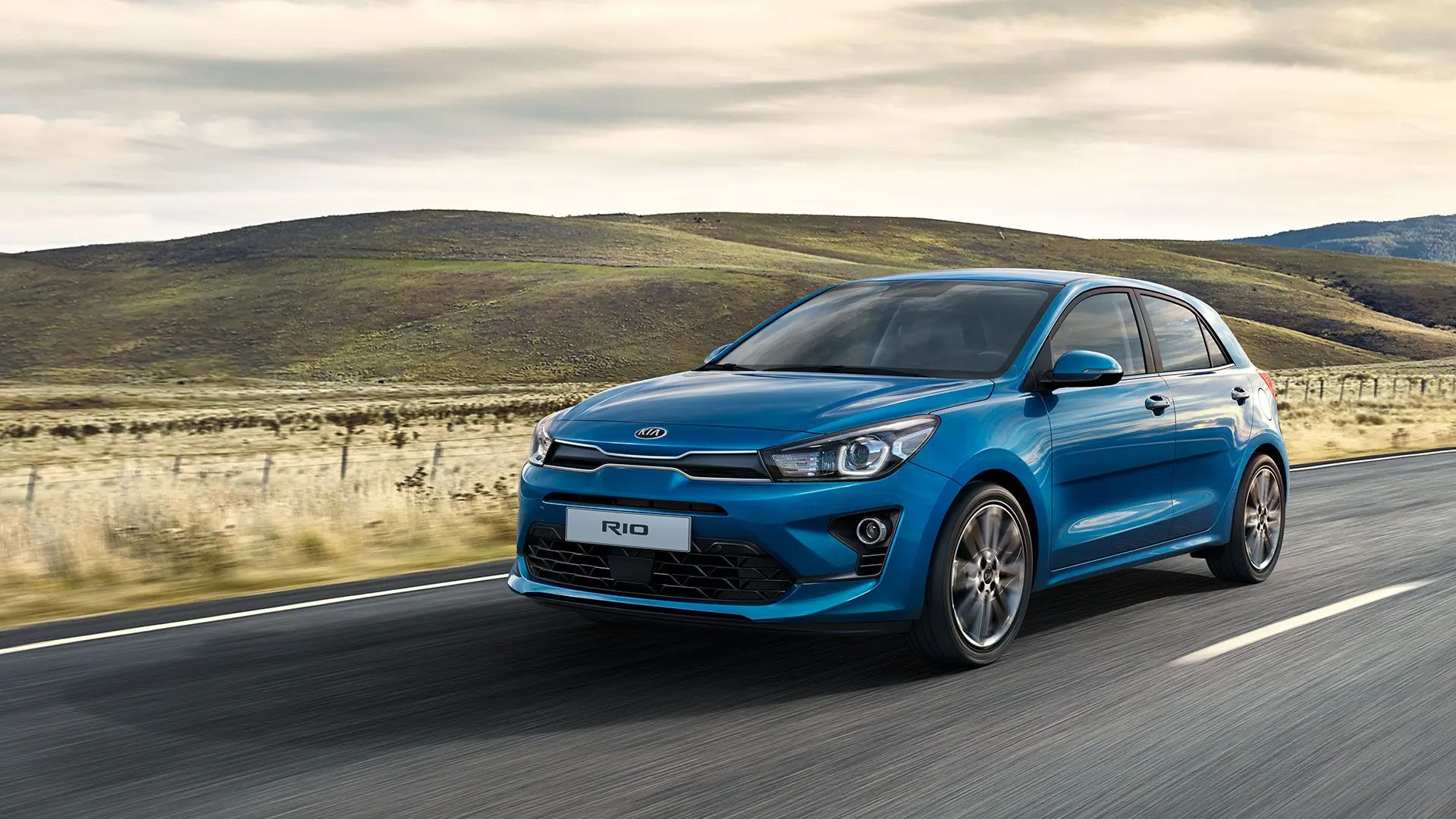 Kia Rio Rio 1.4L MPI Elegance 4
