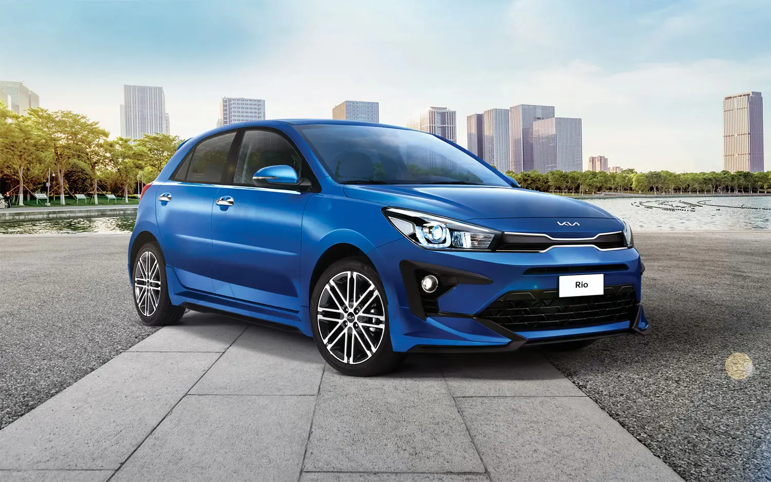 Kia Rio Rio 1.4L Cool Tecno + 2