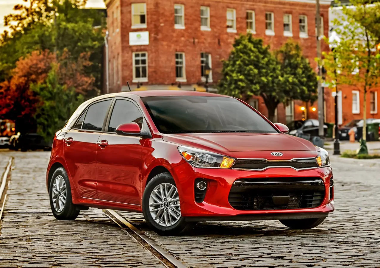 Kia Rio Rio 1.4L MPI Prestige 0