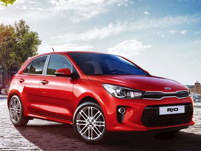 Kia Rio Rio 1.4L MPI Prestige 5
