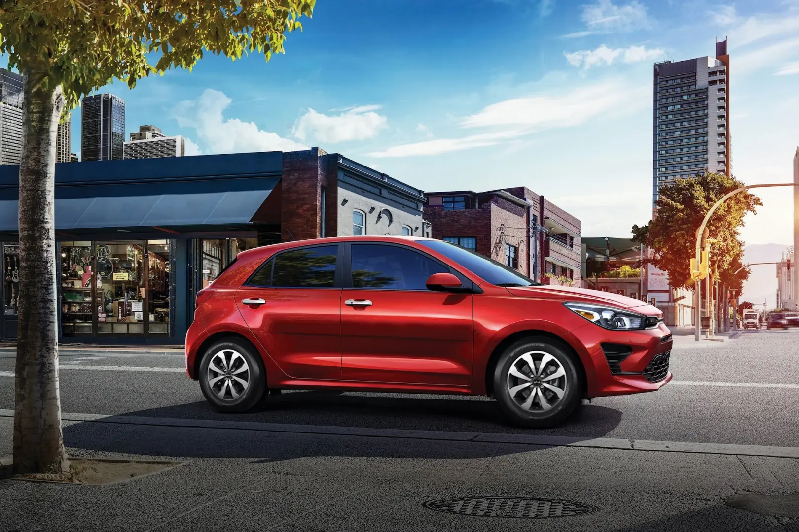 Kia Rio Rio 1.4L MPI Prestige 5