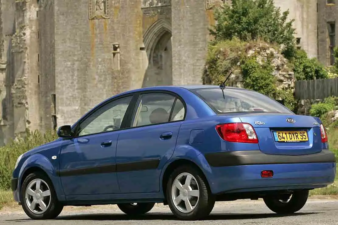 Kia Rio Rio 1.5 CRDI EX Comfort 2