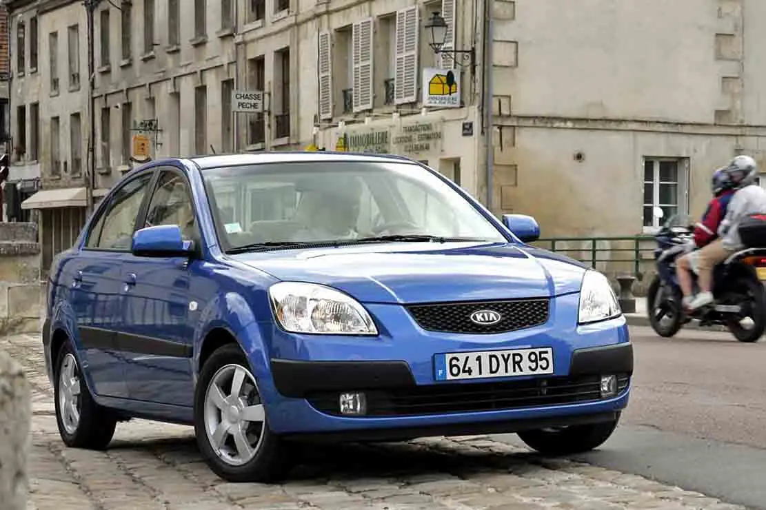 Kia Rio Rio 1.5 CRDI EX Advance 3