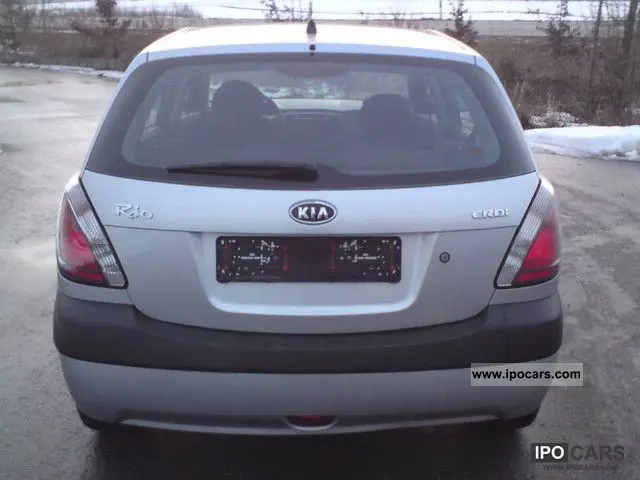 Kia Rio Rio 1.5 CRDI EX Comfort 5