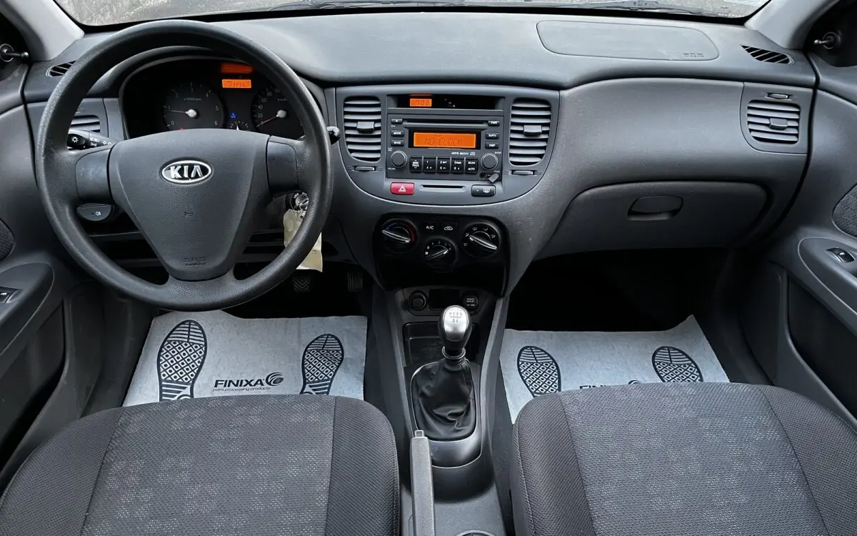 Kia Rio Rio 1.5 CRDI EX Comfort 4