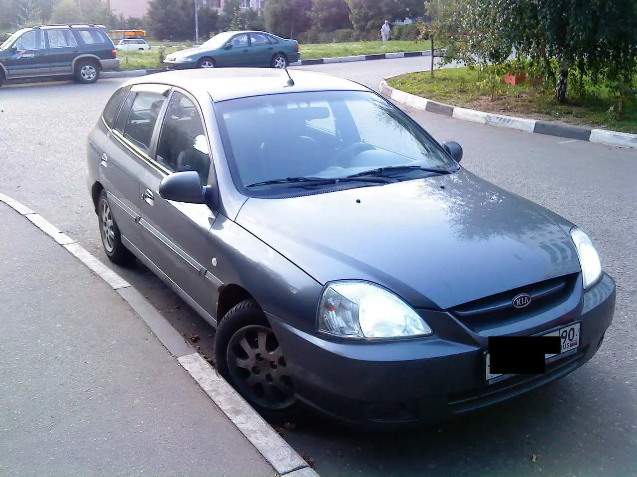 Kia Rio Rio 1.5 Trend 4