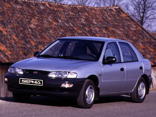 Kia Sephia Sephia 1.5 GTX 2