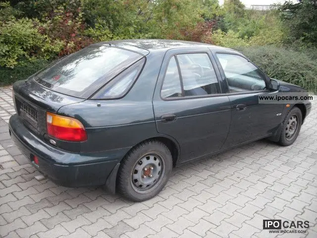 Kia Sephia Sephia 1.5 GTX 4