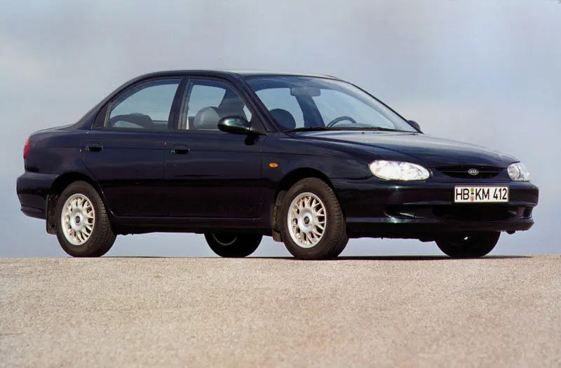Kia Sephia Sephia 1.5 LS 0