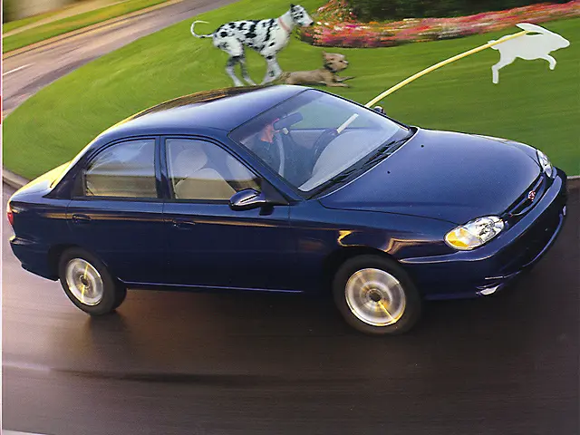 Kia Sephia Sephia 1.5 GSE 0