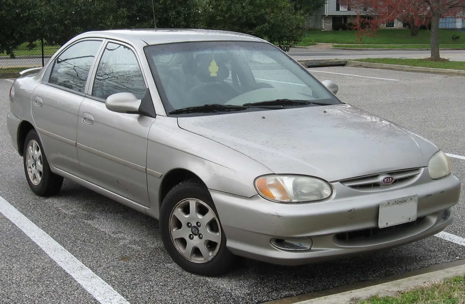 Kia Sephia Sephia 1.5 LS 1