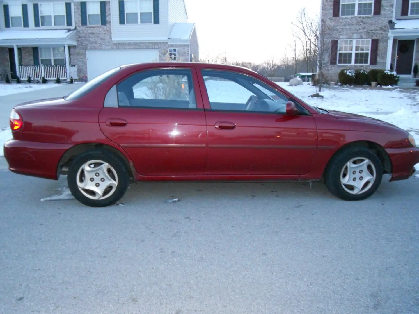 Kia Sephia Sephia 1.5 LS 2