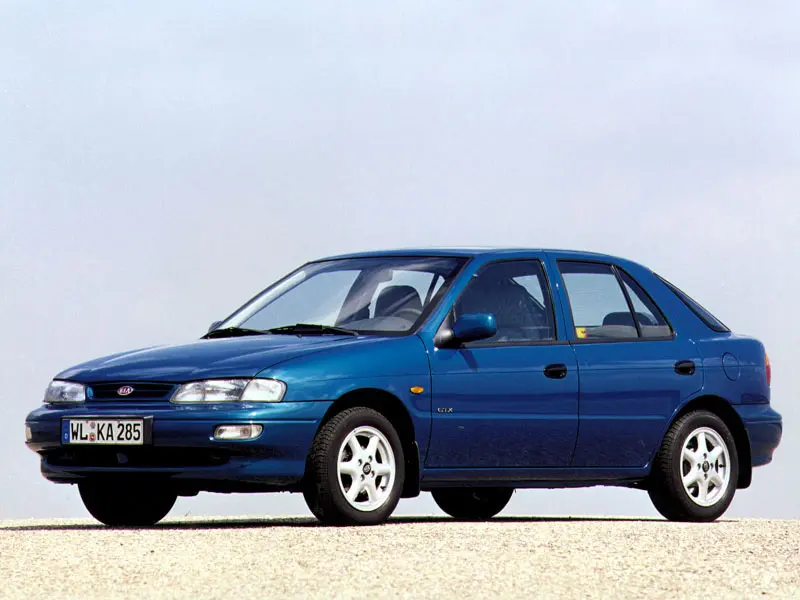 Kia Sephia Sephia 1.5 SLX 0