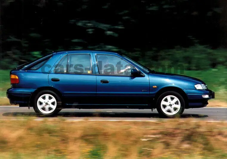 Kia Sephia Sephia 1.5 LX 2