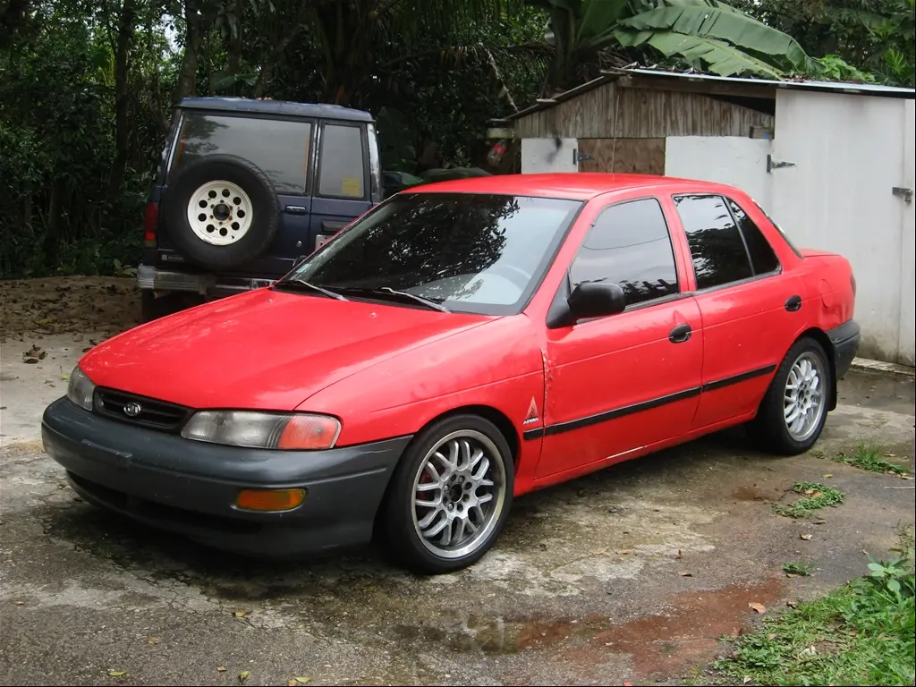 Kia Sephia Sephia 1.5 SLX 2