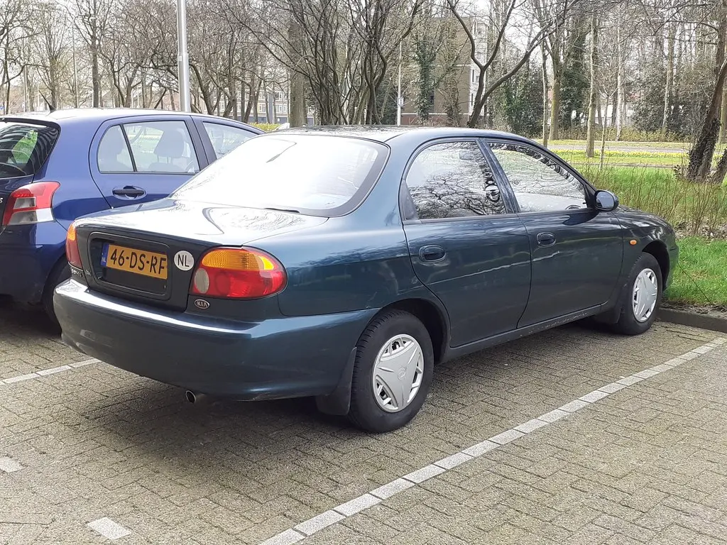 Kia Sephia Sephia 1.5 RS 1