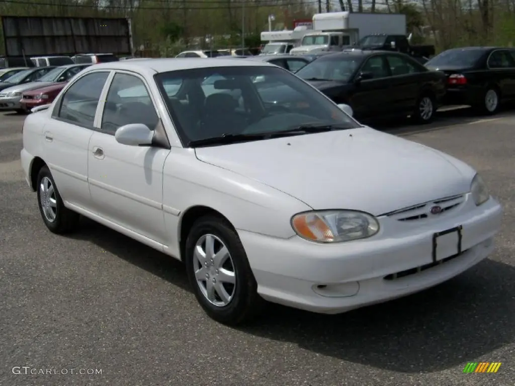 Kia Sephia Sephia 1.5 RS 5