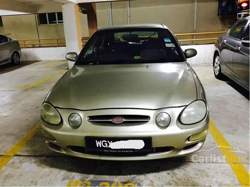 Kia Sephia Sephia 1.5 RS 4