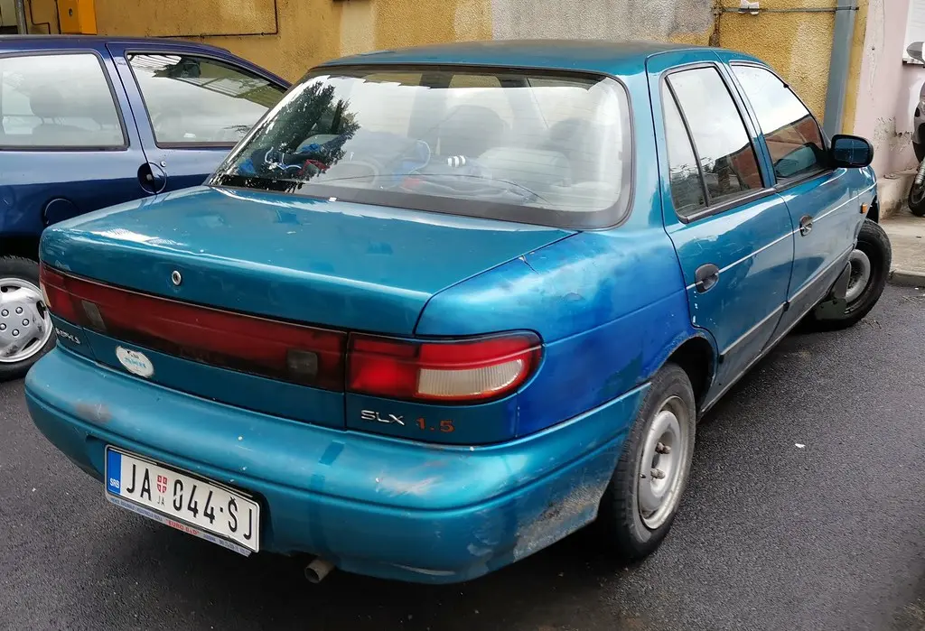 Kia Sephia Sephia 1.5 SLX 3