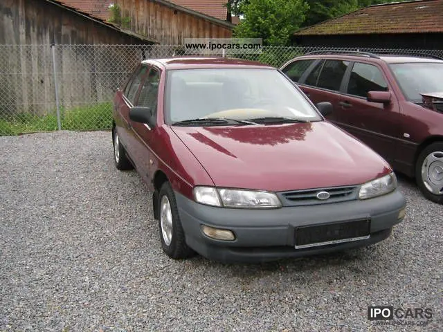 Kia Sephia Sephia 1.5 SLX 4