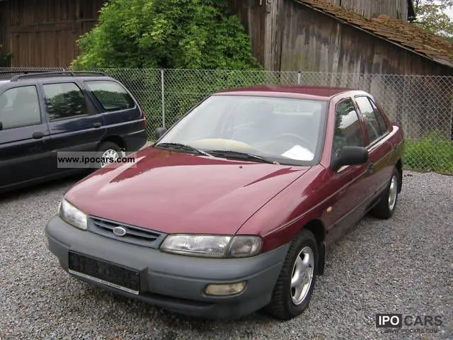 Kia Sephia Sephia 1.5 SLX 5