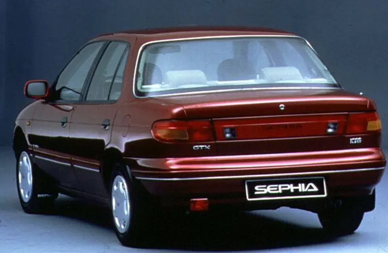 Kia Sephia Sephia 1.5 GTX 2