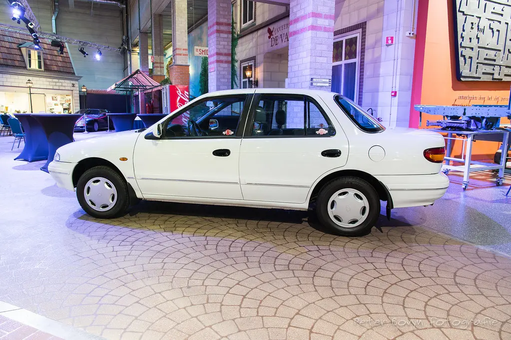 Kia Sephia Sephia 1.6 GTX 2