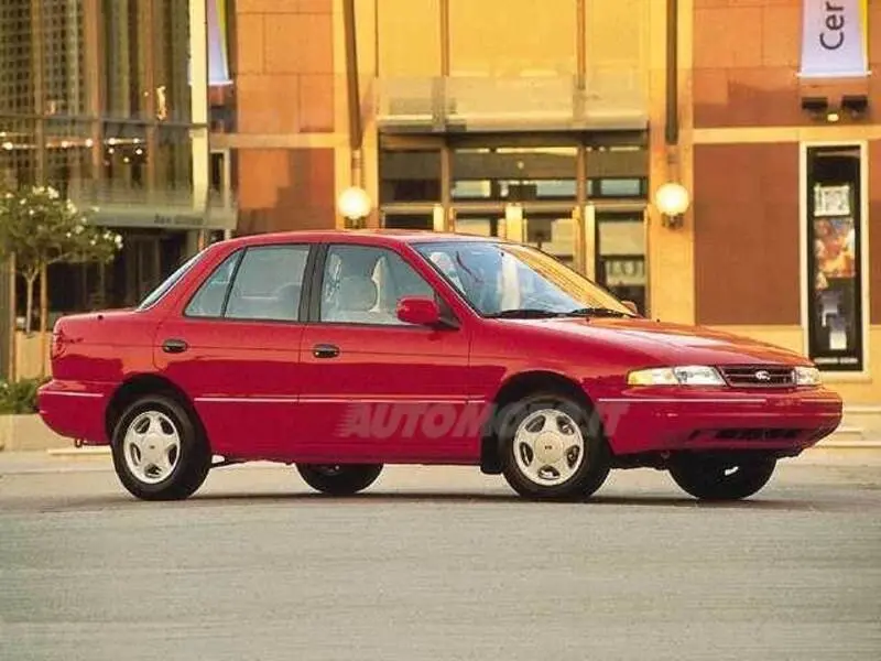 Kia Sephia Sephia 1.6 GTX 4