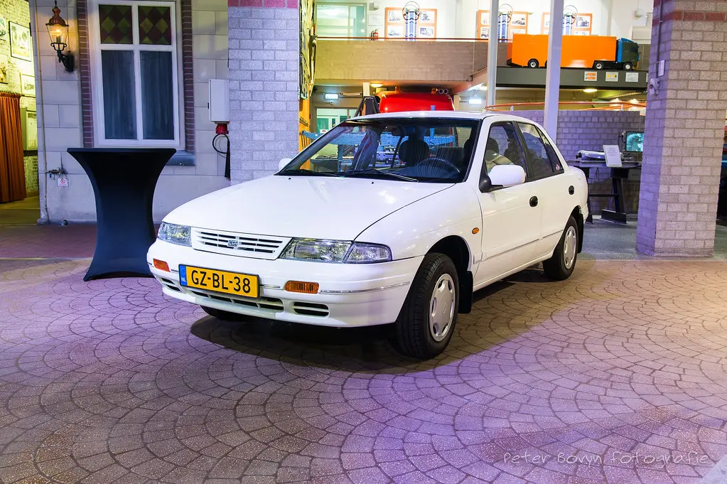Kia Sephia Sephia 1.6 GTX 3