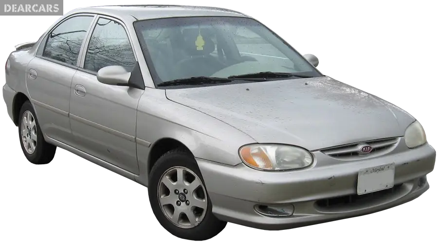 Kia Sephia Sephia 1.6 GTX 6