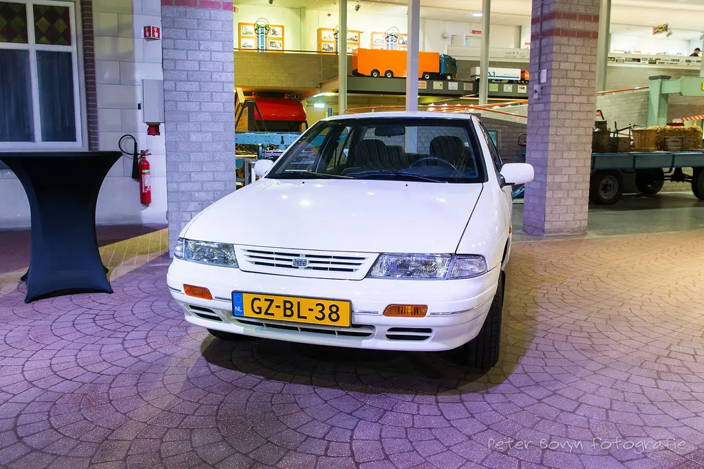 Kia Sephia Sephia 1.6 GTX 5