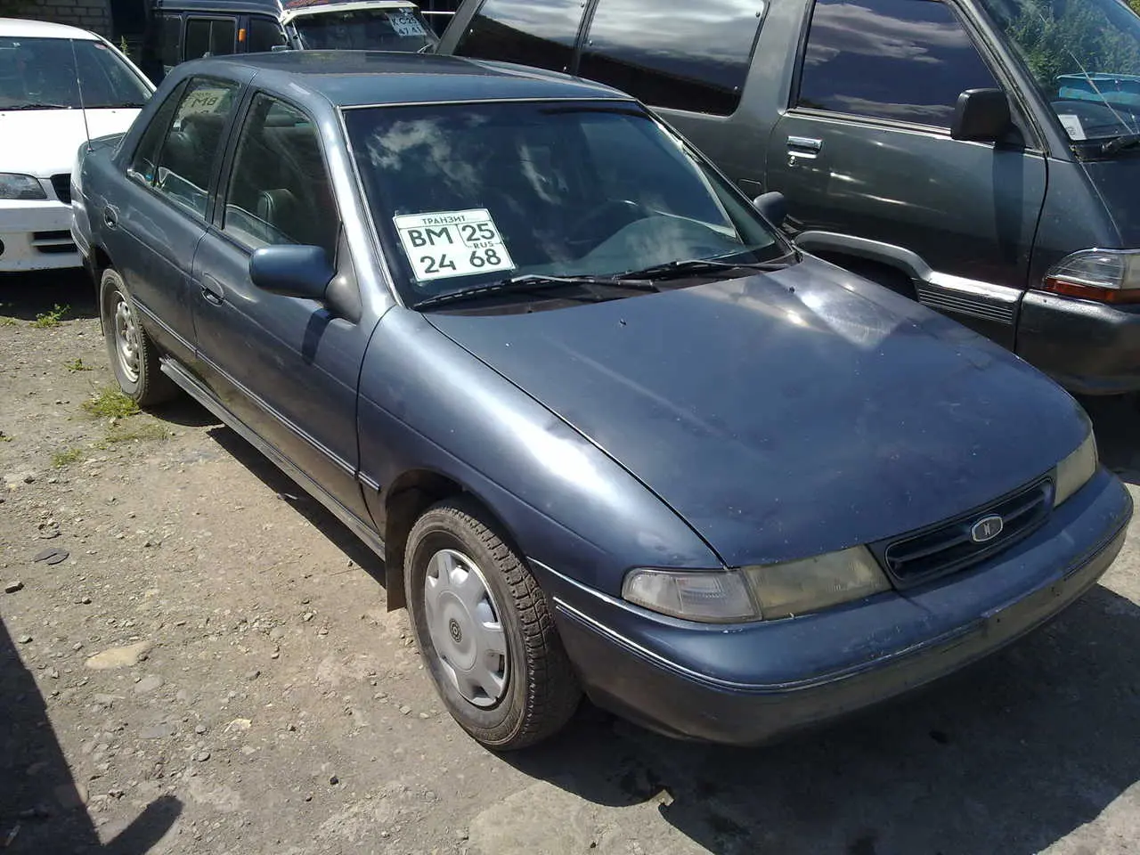 Kia Sephia Sephia 1.5 GTX 4