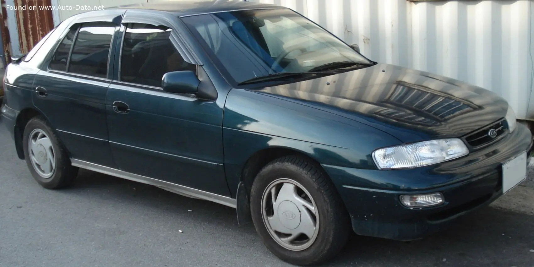Kia Sephia Sephia 1.6 SLX 5